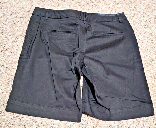 Larry Levine Black Shorts Women’s Size 10-Stretch - 第 2/2 張圖片