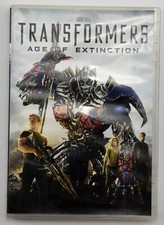 Transformers: Age of Extinction DVDs Michael Bay Film
