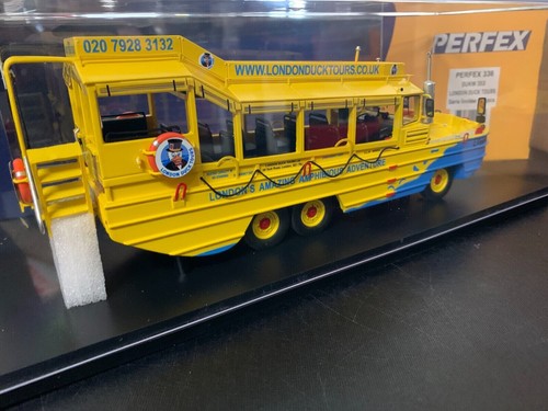 PERFEX 336 DUKW 353 "LONDON DUCK TOURS" 1/43 - Bild 3 von 4