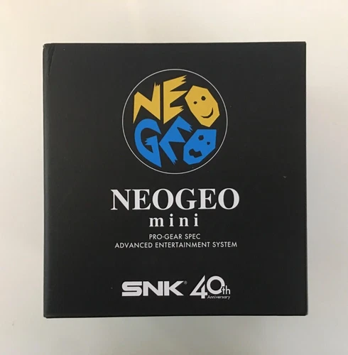 NEO GEO Mini Pro-Gear Spec Classic Japanese Edition SNK 40th Anniversary - New