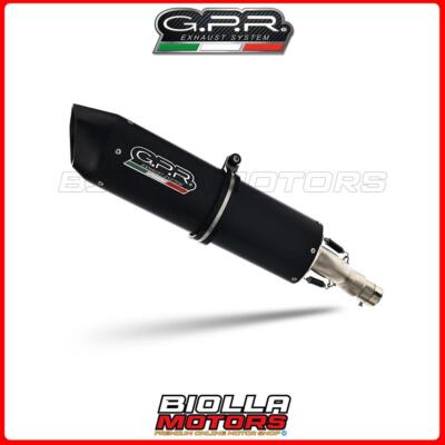 GPR AUSPUFF KTM SX-F 350 2011-2015 ZUGELASSEN Furore schwarz KTM.22.7.SEIL