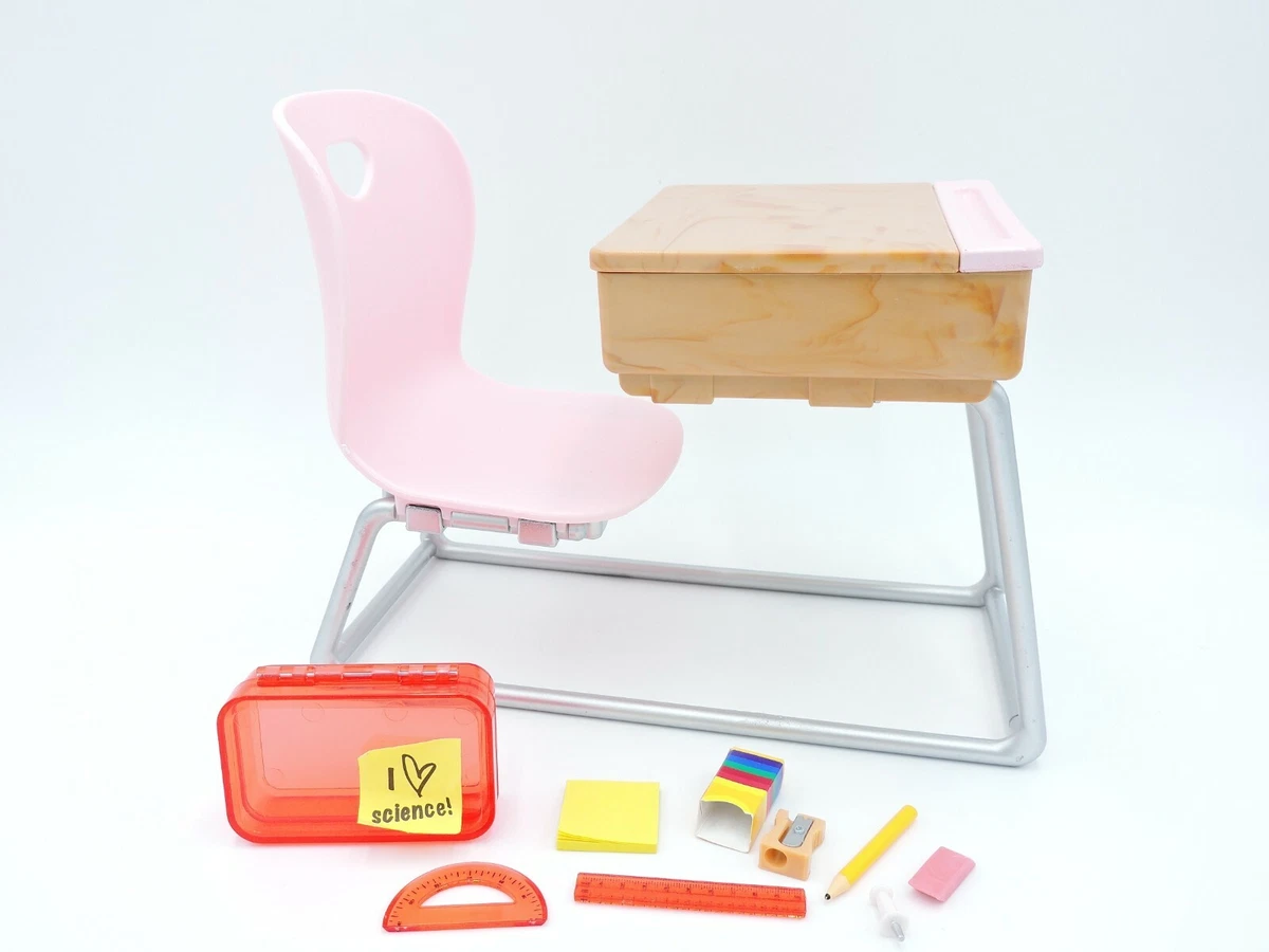 Pink student desk chair online
