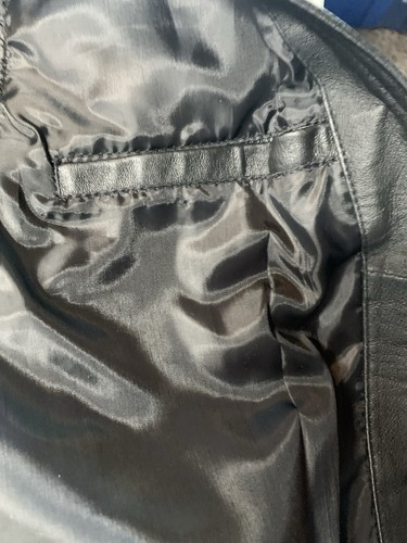 Leather U.S.A. Motorcycle Vest - Men’s 5XL - 4 Pocket *READ* - Picture 5 of 8