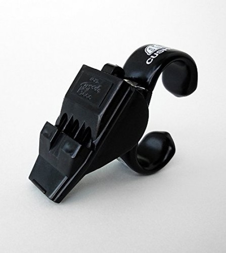 Acme Tornado Pealess Finger Grip Referee WhistleHockeySoccer, FingerGrip T2000 Acme Tornado Pealess Finger Grip Referee WhistleHockeySoccer, FingerGrip T2000