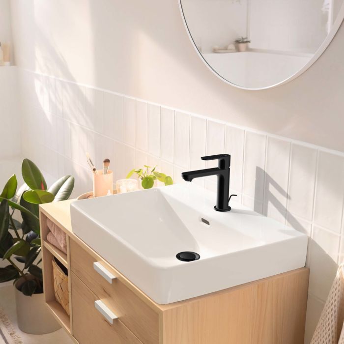 hansgrohe Rebris S 110 Waschtischarmatur 72519670 Экономичный, холодный старт,