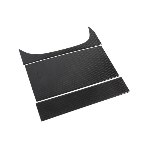 Real Carbon Fiber Center Console Panel Trim cover Fits Jaguar F-TYPE 2013-24 - Picture 13 of 21