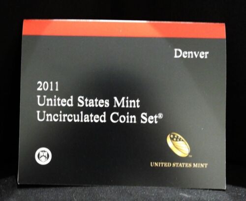 2011 United States Mint Uncirculated Coin Set Denver - Picture 6 of 6