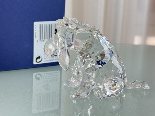 Swarovski Figur 905770 Disney I-Ah 8 cm Top Zustand Ovp Zertifikat - Bild 3 von 4