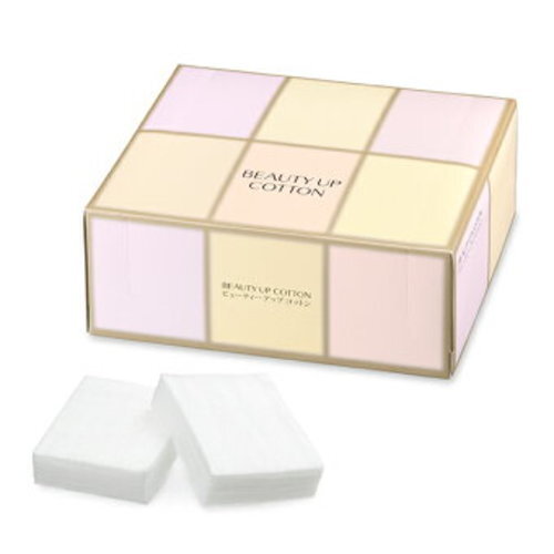 Shiseido Beauty Up Algodón 108 Hojas X 10 Caja Maquillaje Facial Hecho en Japón - Imagen 5 de 5