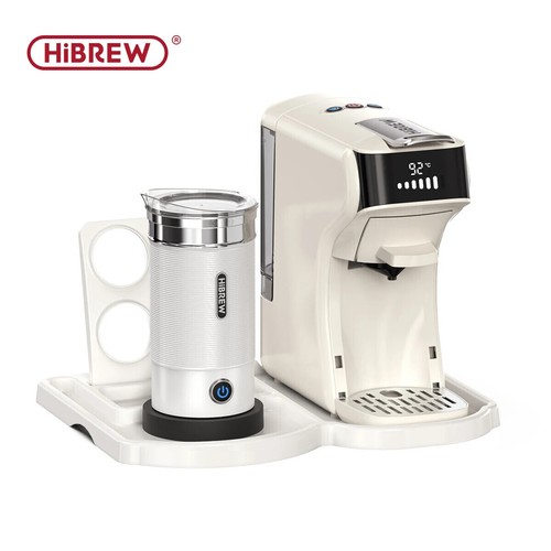HiBREW Capsule Coffee Machine 6in1 Cappuccino Machine Ground Coffee Tea Maker US - Picture 12 of 32