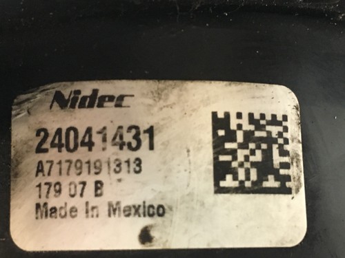 JEEP PATRIOT 2008 2.4 P RADIATOR COOTANT FAN 24041431 A7179191313 / 2007- 2017 - Picture 6 of 6