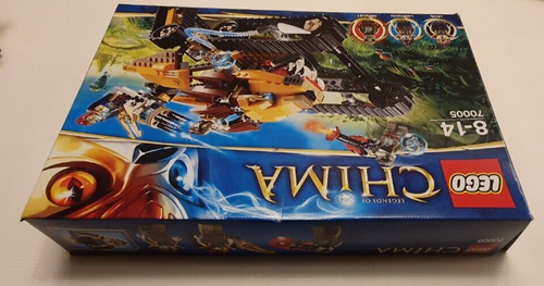 LEGO LEGENDS OF CHIMA: Laval's Royal Fighter (70005) - not complete - no minifig - Bild 4 von 20
