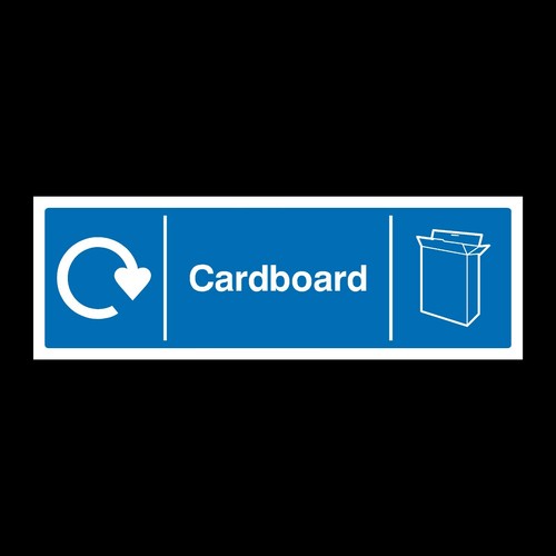 Recycling / Waste Signage - Self Adhesive Sticker - Plastics, Mixed, Food, Metal - Picture 5 of 40