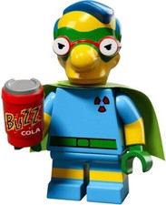 LEGO Simpsons Mini Figure Series 2 Milhouse - 71009-6 SIM032 RBB