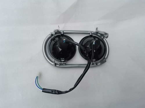 Motorcycle Headlamp Headlight LED For Honda Monkey Z50 Baja Mini Trail Bike - Picture 3 of 5