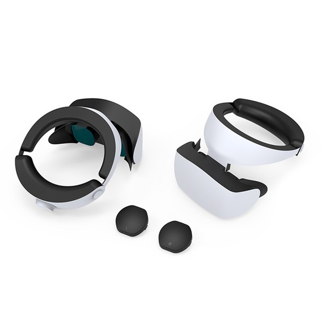 2x Eyewear Lens Cap Helmet Dust-proof Protection Lens Cover Game for PS VR2 H2U 2x Eyewear Lens Cap Helmet Dust-proof Protection Lens Cover Game for PS VR2 H2U