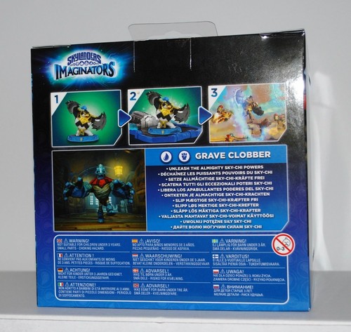 Skylanders Imaginators Sensei Master Figure - Creation Crystal - Capped Postage - Picture 8 of 50