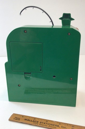 Original Fisherman Clock;1998; Rare, Plastic, Pre -Owned - Picture 6 of 11