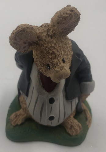 Vintage Wildwood Gifts Governor Mouse “Albert” Figurine Signed Numbered 3.5” - Picture 6 of 9