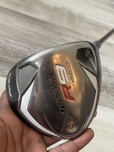 TaylorMade Driver R9 460 9.5 Flex S AldiLa Graphite Shaft RE AX 60 Preowned - Picture 3 of 16