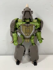 Transformers Kingdom RHINOX Voyager Wfc War For Cybertron