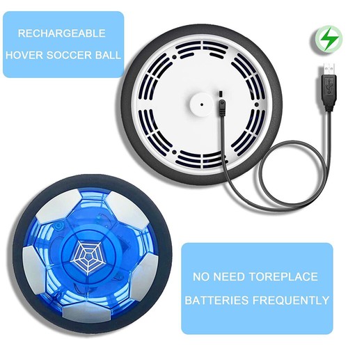 Hover Soccer Ball für Kinder Leuchtspielzeug Spiele Air Power Floating Hover Soccer USA - Bild 9 von 12