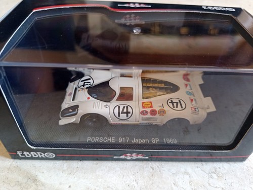 EBBRO Racing Car Collection 1/43 Porsche modelli vari come nuovi! - Imagen 41 de 117