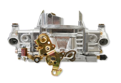 Holley 750 CFM Classic Carburetor Manual Choke Vacuum Secondaries 0-3310S - Picture 5 of 13