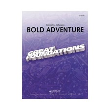 Bold Adventure Grade 0.5 Score Only Level .5 Composed by Timothy Johnson