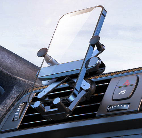 Support téléphone Air Vent Gravité Mince pour BMW X1 X2 X3 X4 X5 X6 4 5 6 7 i8 F30 G20 - Photo 9 sur 9