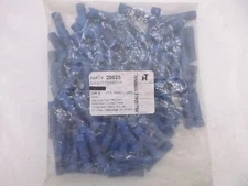 89 Pack Hillsdale Terminal 6 Vinyl Insulated Butt Connector 20625