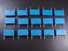 Lot of 15 B32522C6104K TDK EPCOS Metallized Film Capacitor 0.1 uF .1 μF 10% 400V