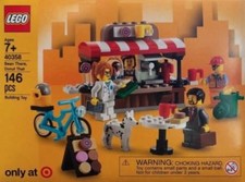 NEW Sealed! Lego 40358 Bean There, Donut That - Target Exclusive 2018 Donut Shop