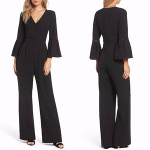 eliza j black jumpsuit