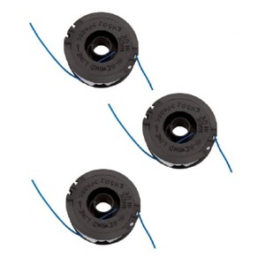 3 X Alm Trimmer Strimmer Spool Line For Florabest Ert 450 8 Frt Image Is Loading 3 X Alm Trimmer Strimmer Spool Amp Line