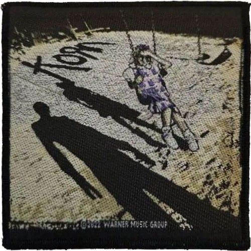 Korn Printed Patch 4" x 4" - 第 1/3 張圖片