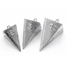 Stellar Pyramid Sinker Fishing Weights, Lead Fishing Tackle
