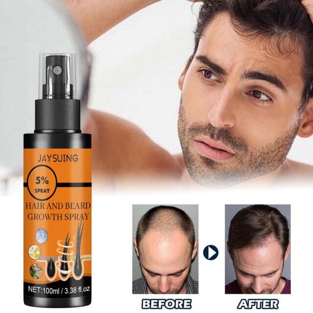 5% Minoxidil Hair Growth Serum For Men 100ml Hair Treatment GX Regrowth R I3C8 5% Minoxidil Hair Growth Serum For Men 100ml Hair Treatment GX Regrowth R I3C8