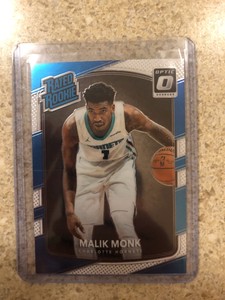2017-18-Panini-Donruss-Optic-Malik-Monk-RATED-ROOKIE-Rc-190-Charlotte-Hornets