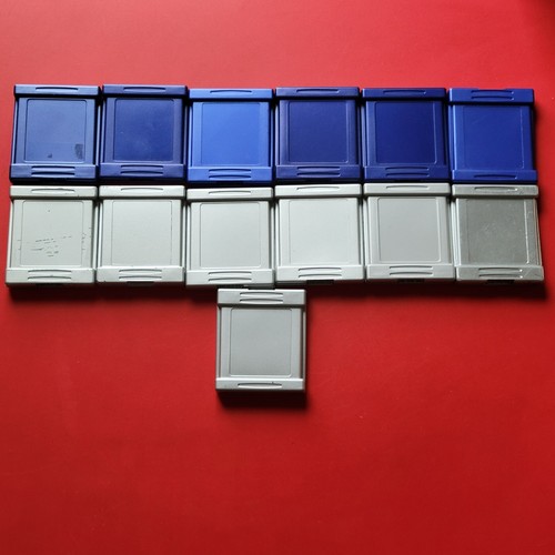 Game Boy Hard Cases Intec Shell Plastic Lot 13 Dust Cover Purple Silver Color - Picture 5 of 7