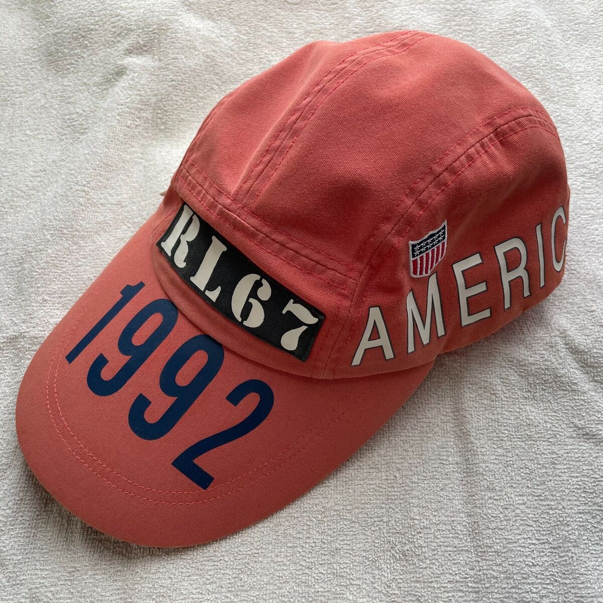 Polo by Ralph Lauren Stadium 1992 Hat Cap P-Wing Barcelona Olympic