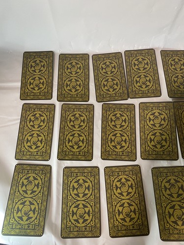 Shin Megami Tensei Tarot Card ATLAS Official Fan Club Limited 1994 22 Cards - Picture 11 of 15