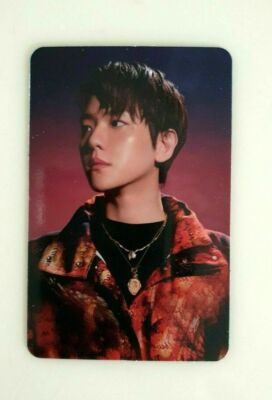 EXO Don't Fight the Feeling Official Photocard Baekhyun D.O Kai
