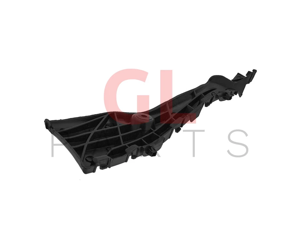 FÜR TOYOTA AYGO AB1 2005-2012 STOßSTANGENHALTER HINTEN LINKS 52576-0H010 NEU - Bild 4 von 4