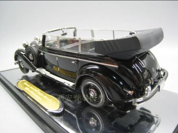 1/43 Signature Mercedes Benz Benz Benz 770K convertible version of the car - Image 4 of 4