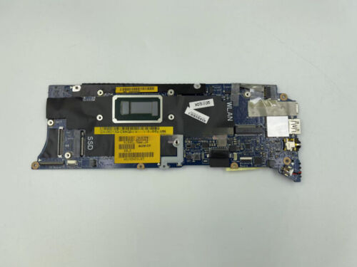For Dell XPS 13 9350 Motherboard w/ I3 I5 I7 CPU 8GB/8GB/16GB RAM LA-C881P - Picture 3 of 3