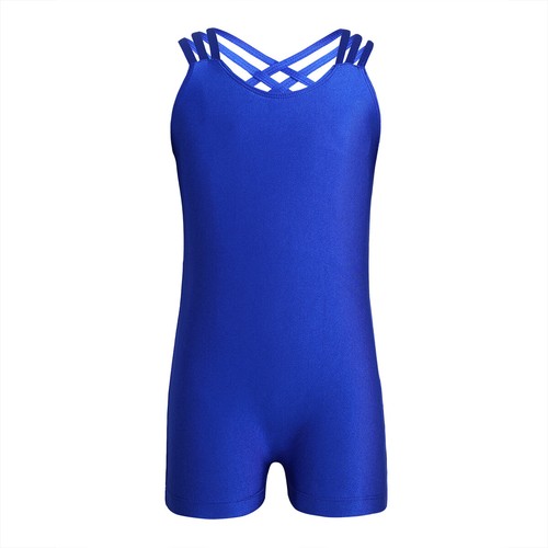 Girls Tankini Ballet Dance Bodysuit Outfits Tank Tops+Bottoms Leotard Dancewear - Bild 111 von 140