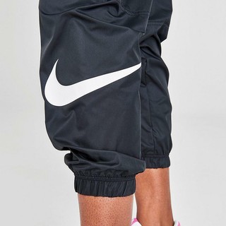 women's nike sportswear woven swoosh jogger pants