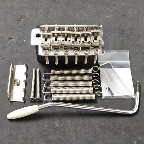 Old Aged GFS TREMOLO BRIDGE for Road Worn Relic Fender Strat or Reissue Guitar