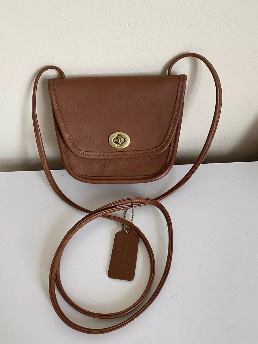 Vintage coach sling bag new arrivals
